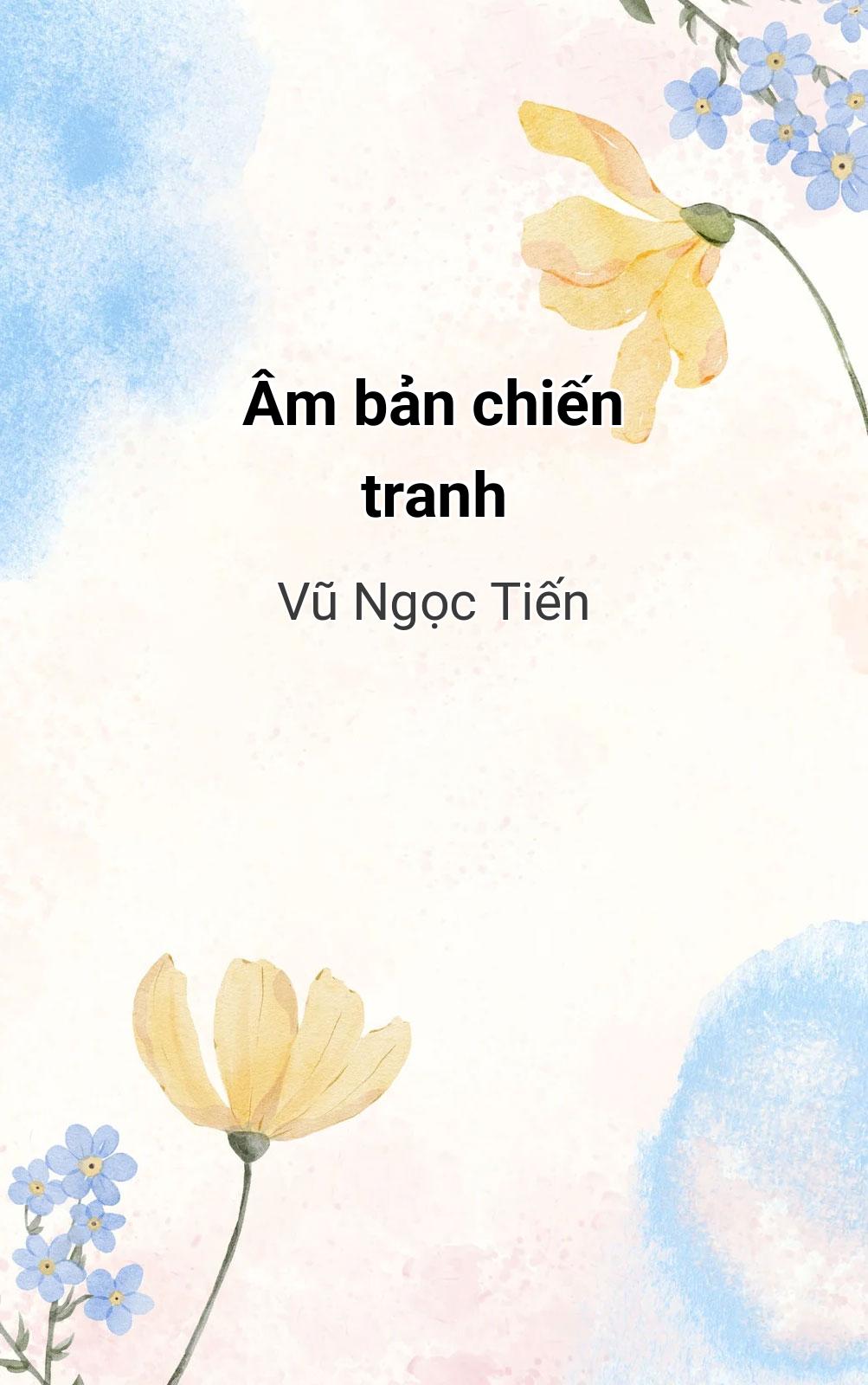 Âm Bản Chiến Tranh