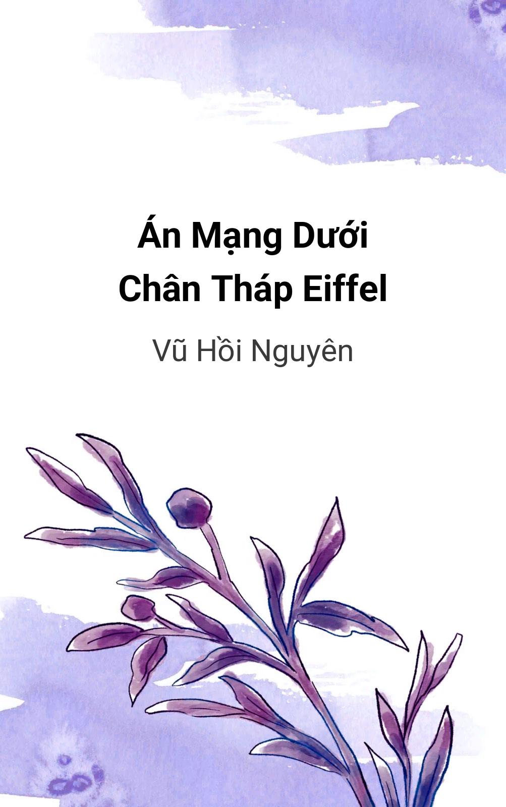 Án Mạng Dưới Chân Tháp Eiffel