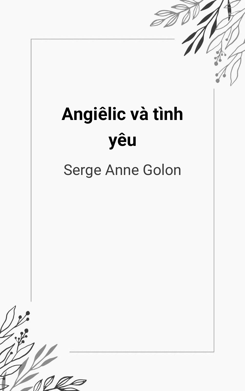 Angiêlic Và Tình Yêu