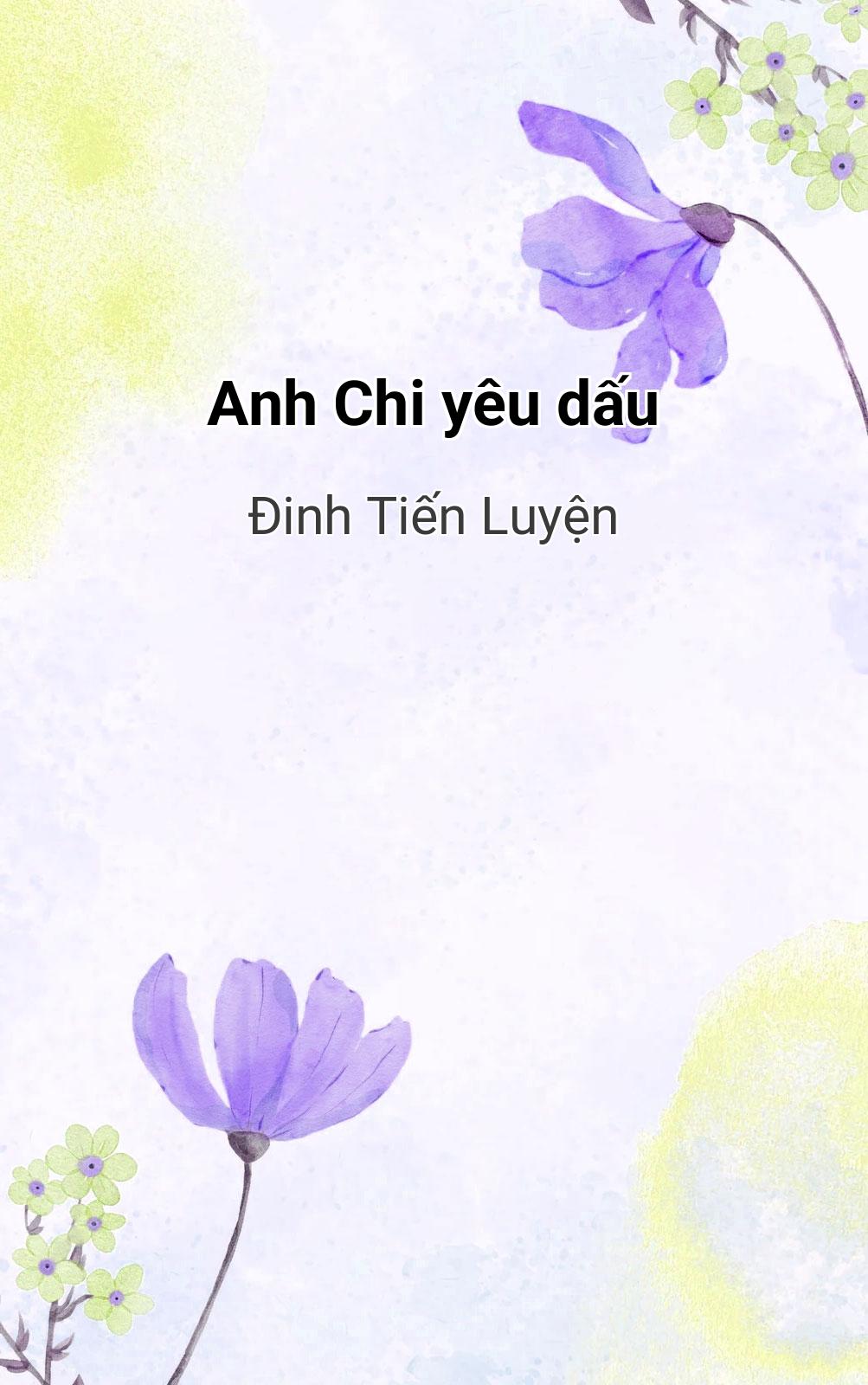 Anh Chi Yêu Dấu