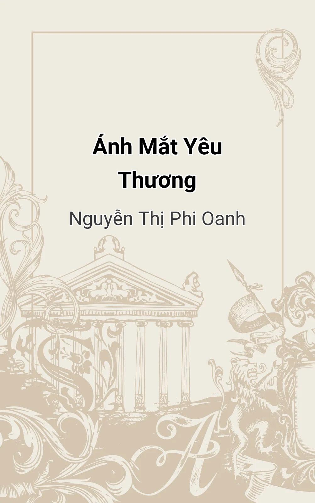 Ánh Mắt Yêu Thương