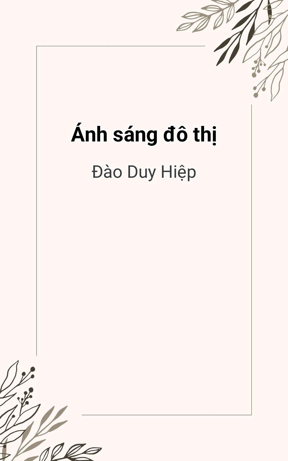 Ánh Sáng Đô Thị