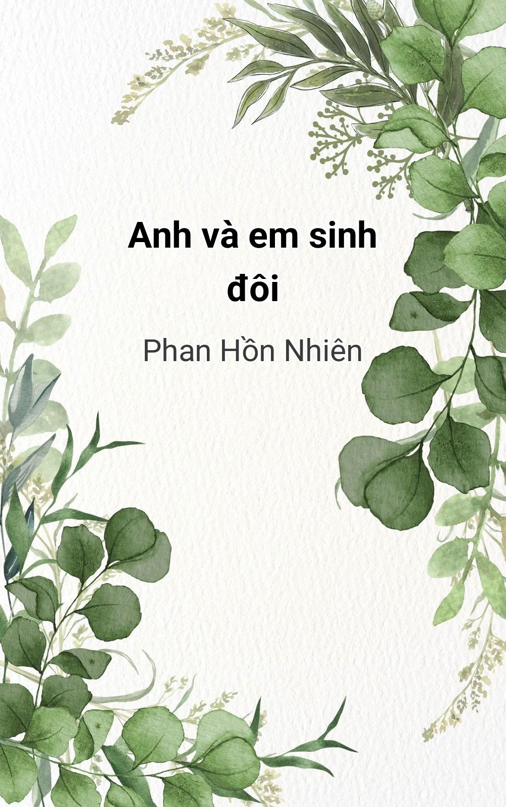 Anh Và Em Sinh Đôi
