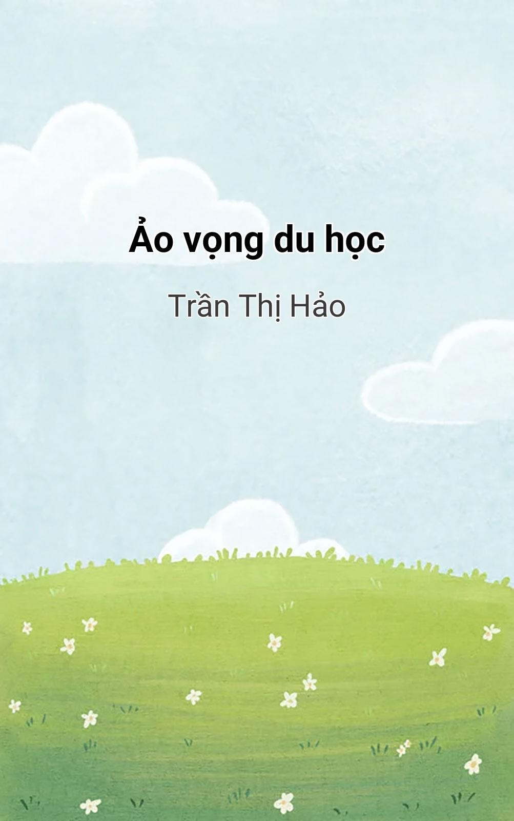 Ảo Vọng Du Học
