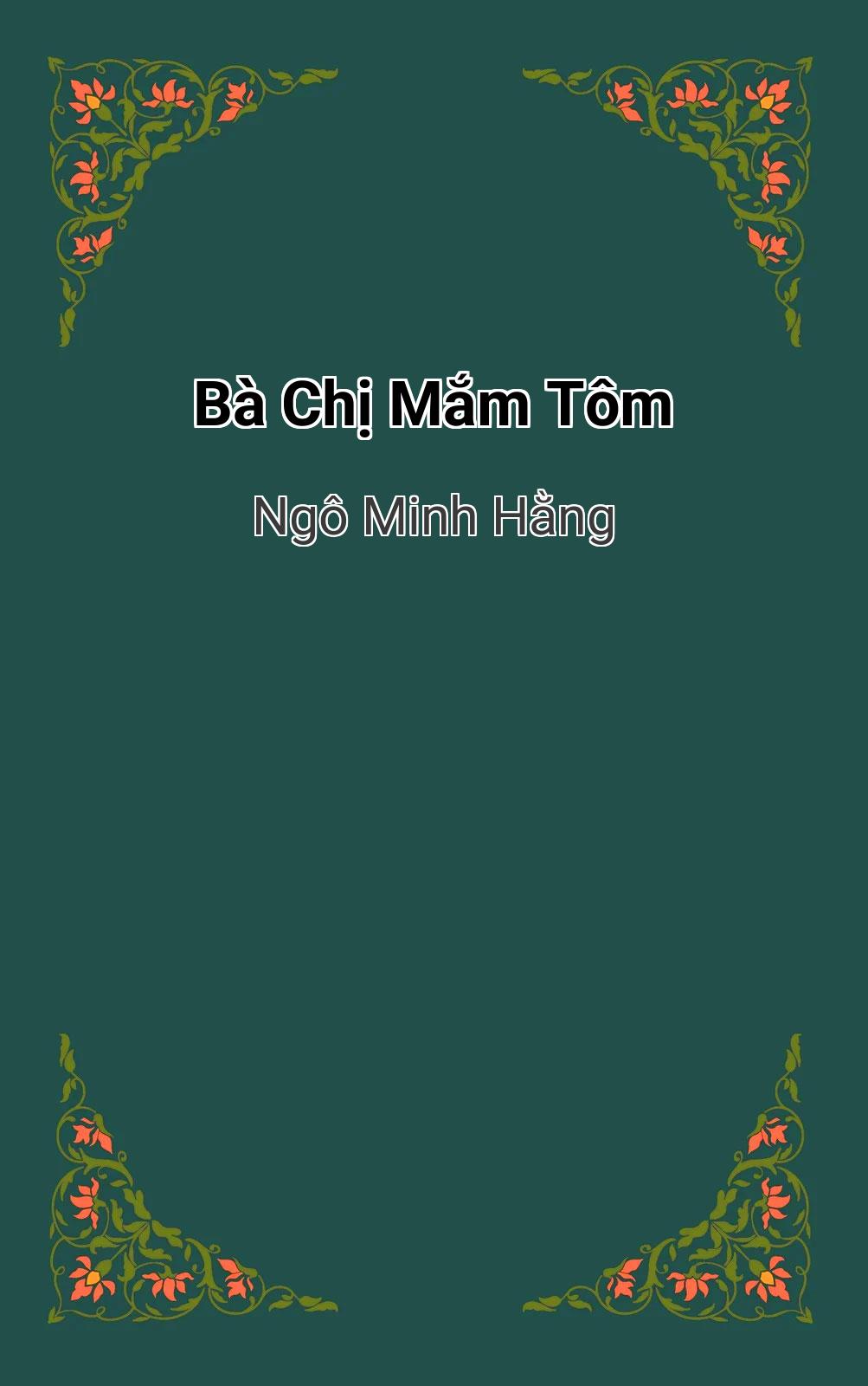Bà Chị Mắm Tôm