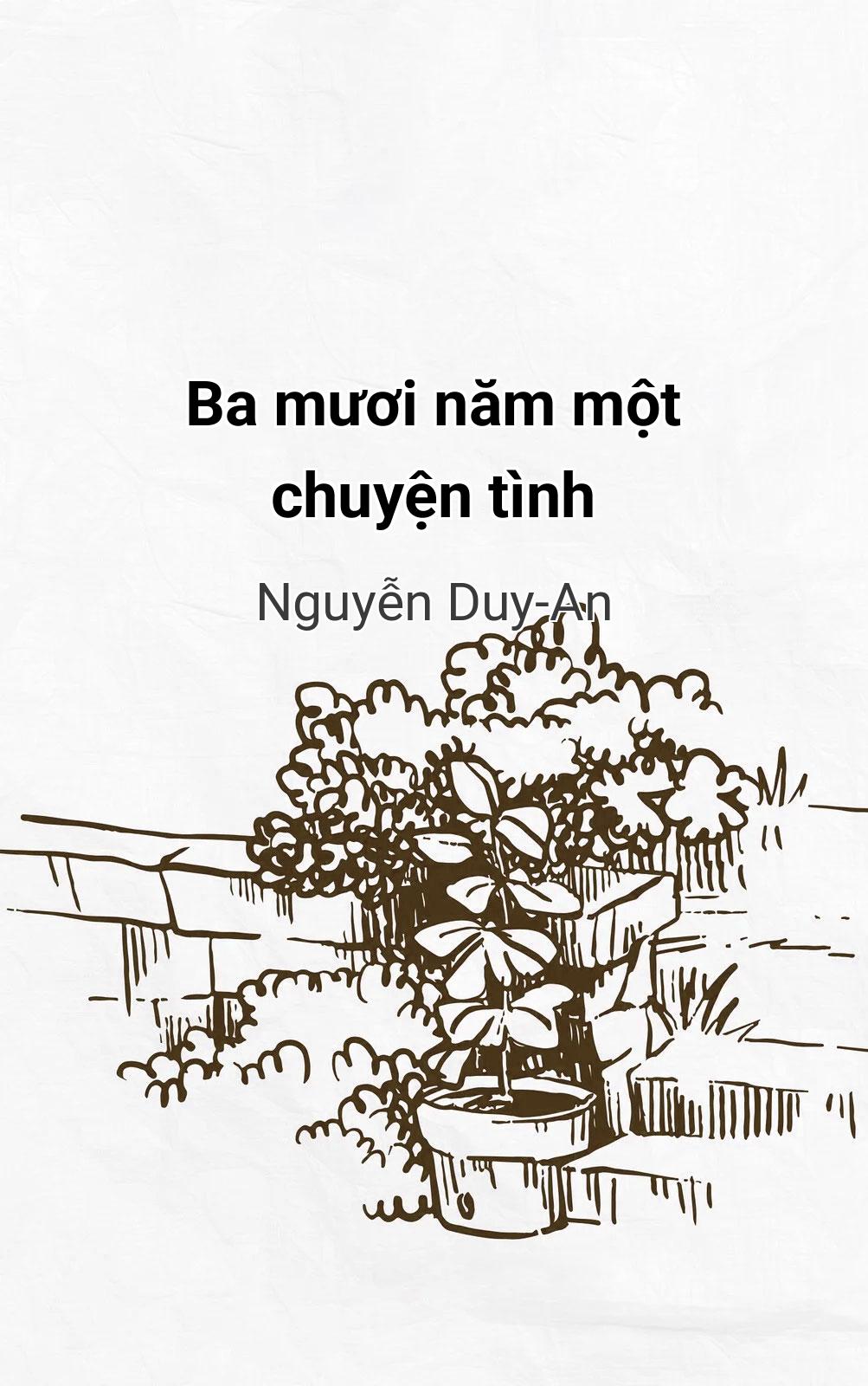 Ba Mươi Năm Một Chuyện Tình