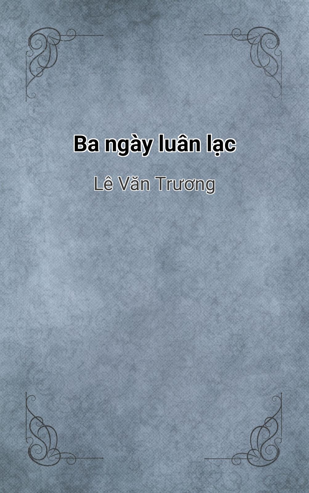 Ba Ngày Luân Lạc