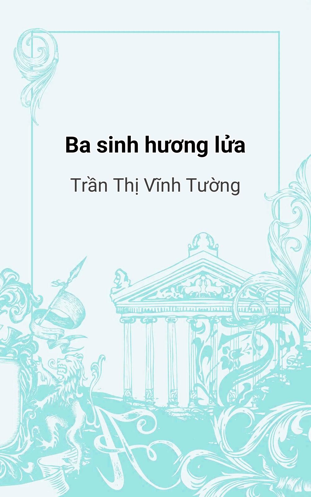 Ba Sinh Hương Lửa