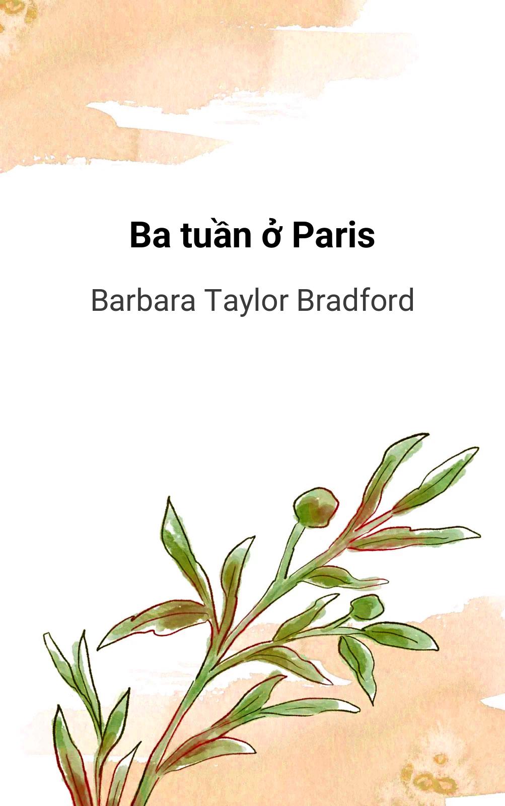 Ba Tuần Ở Paris