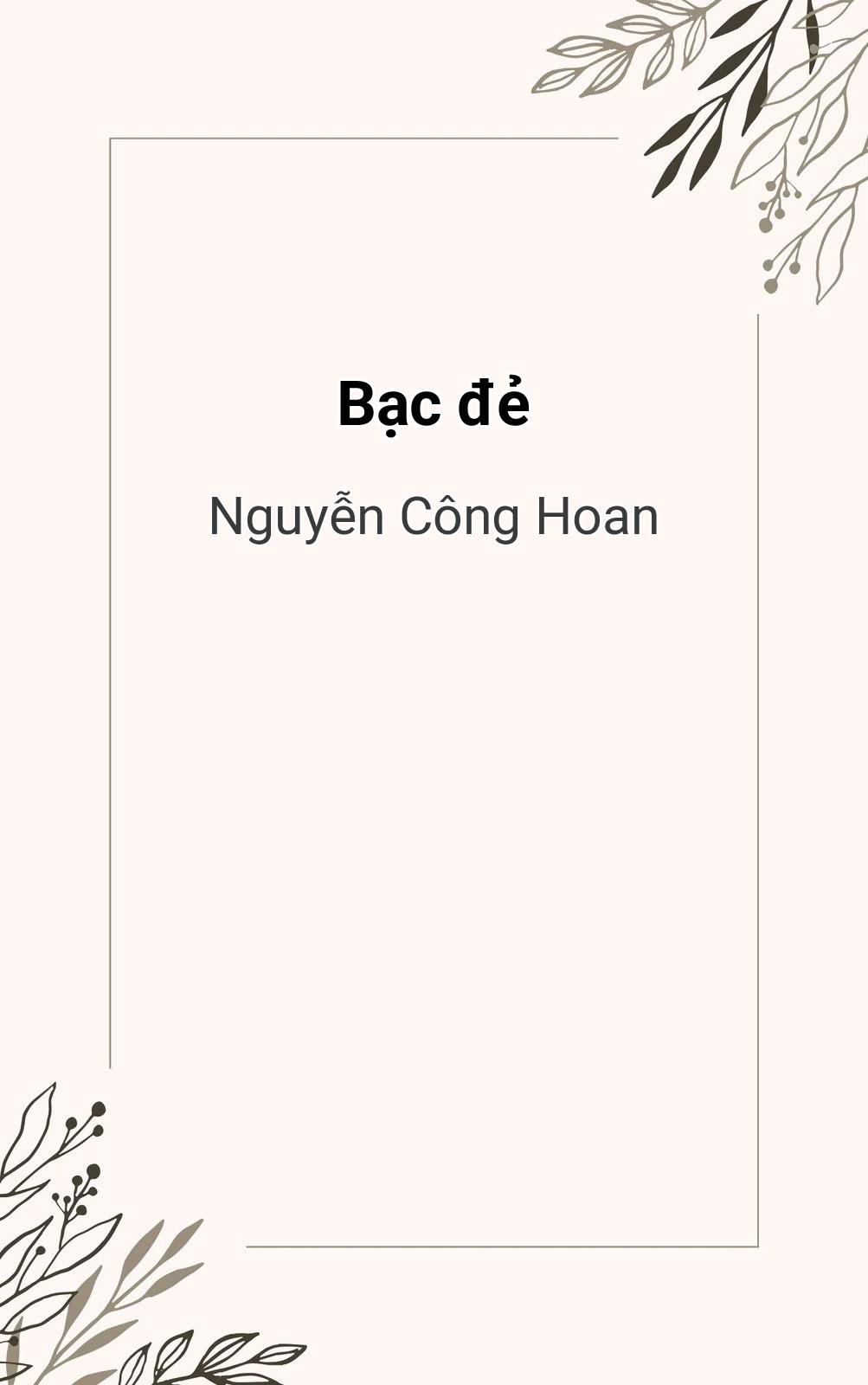 Bạc Đẻ
