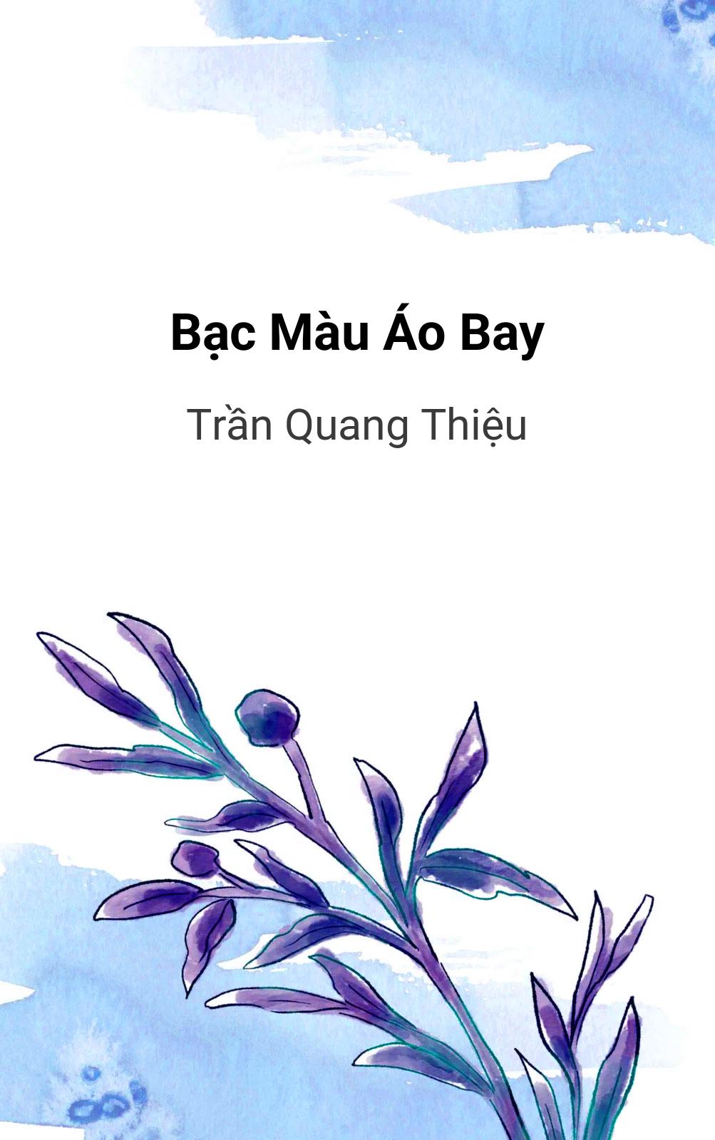 Bạc Màu Áo Bay