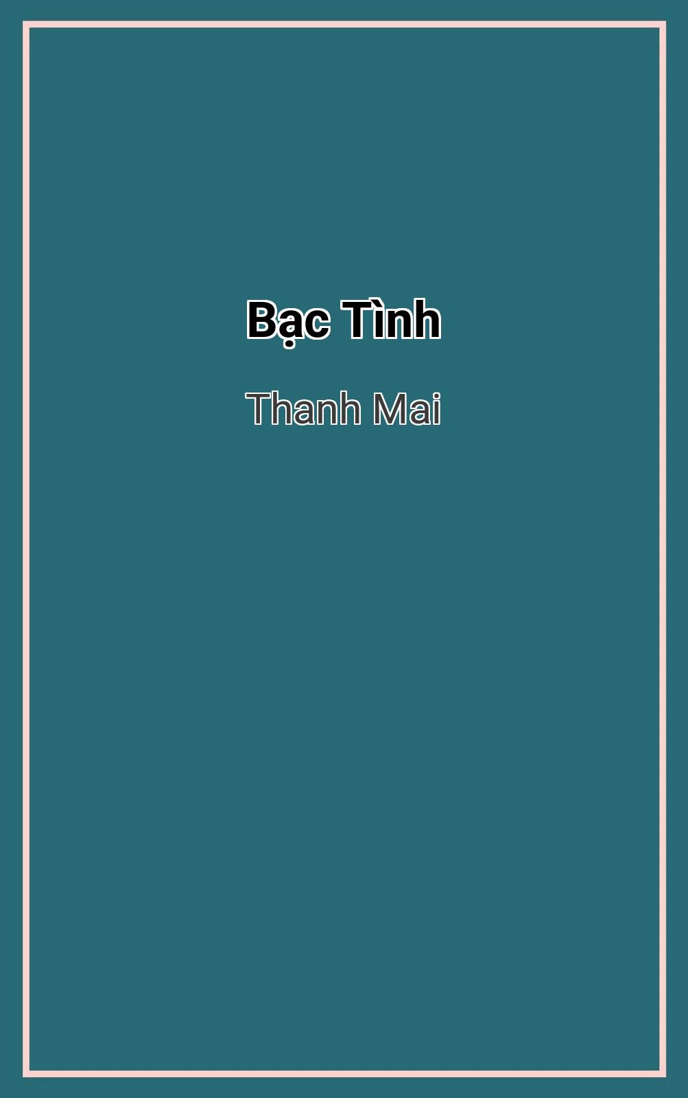 Bạc Tình