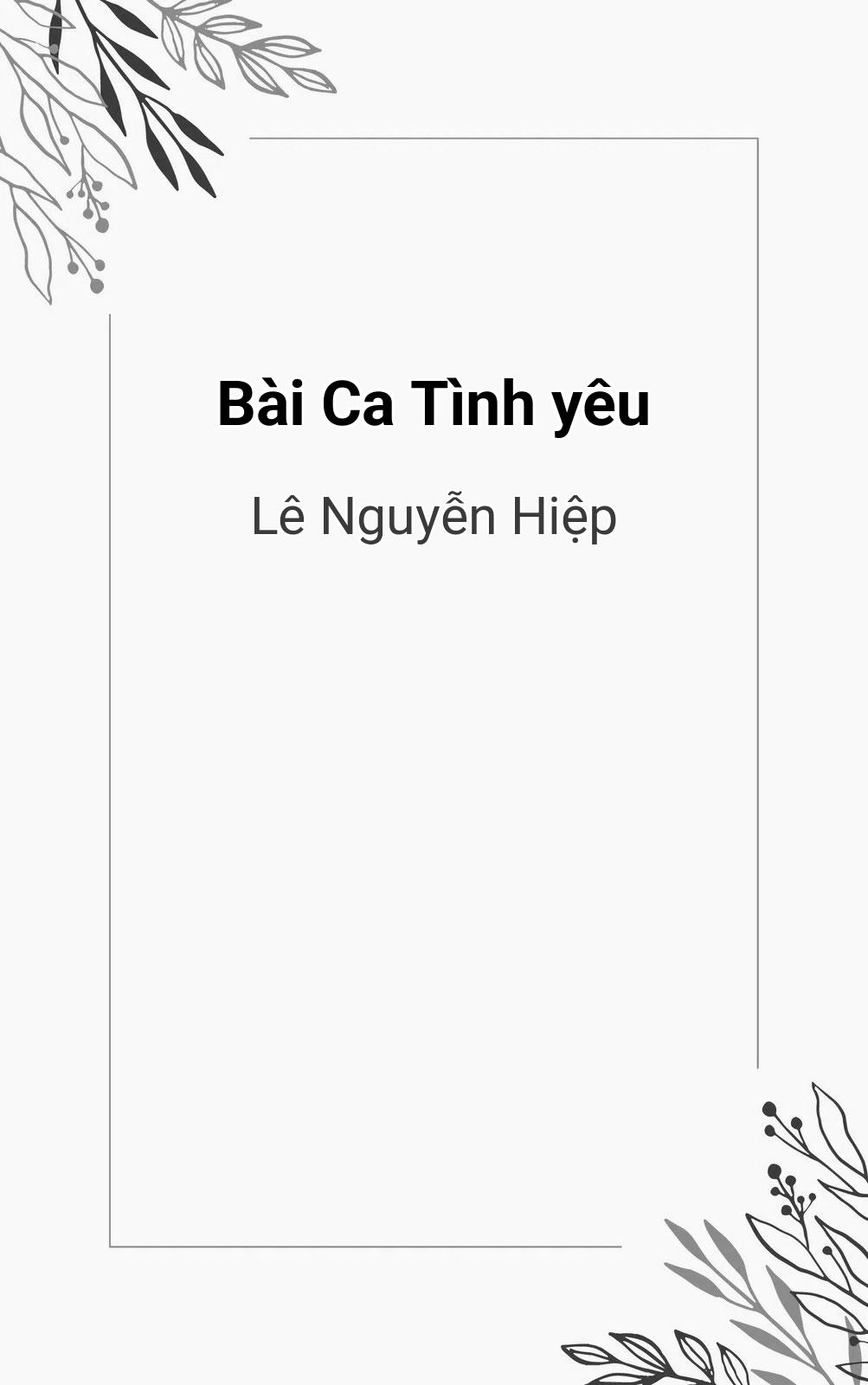 Bài Ca Tình Yêu