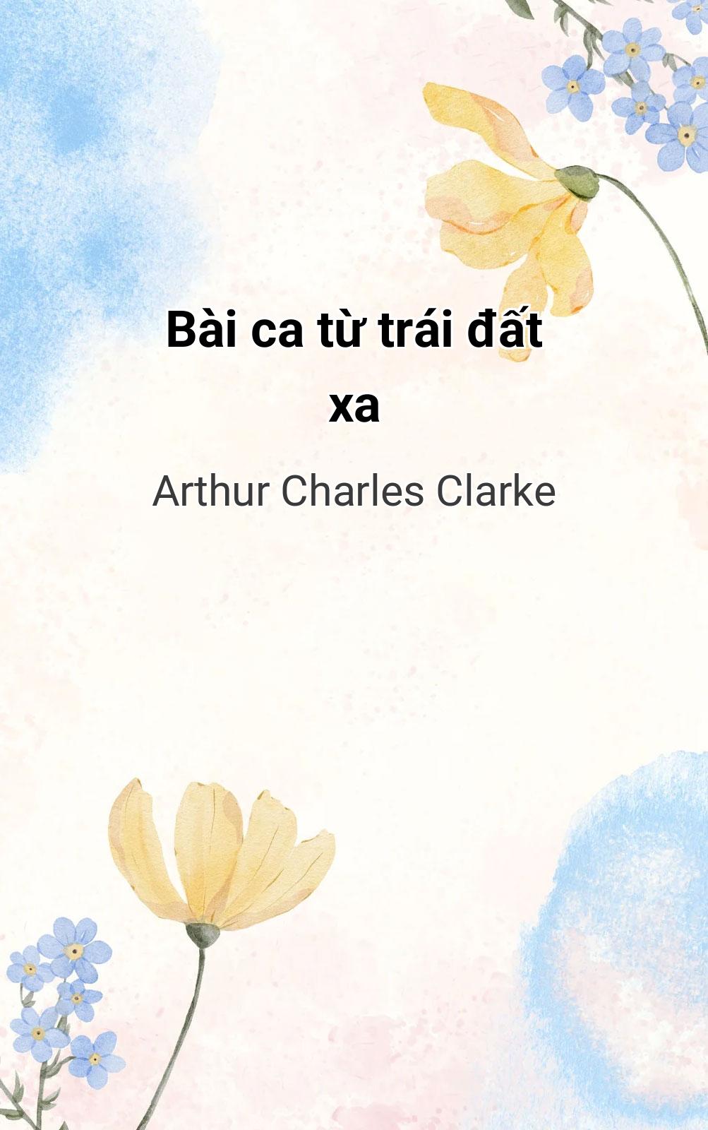 Bài Ca Từ Trái Đất Xa