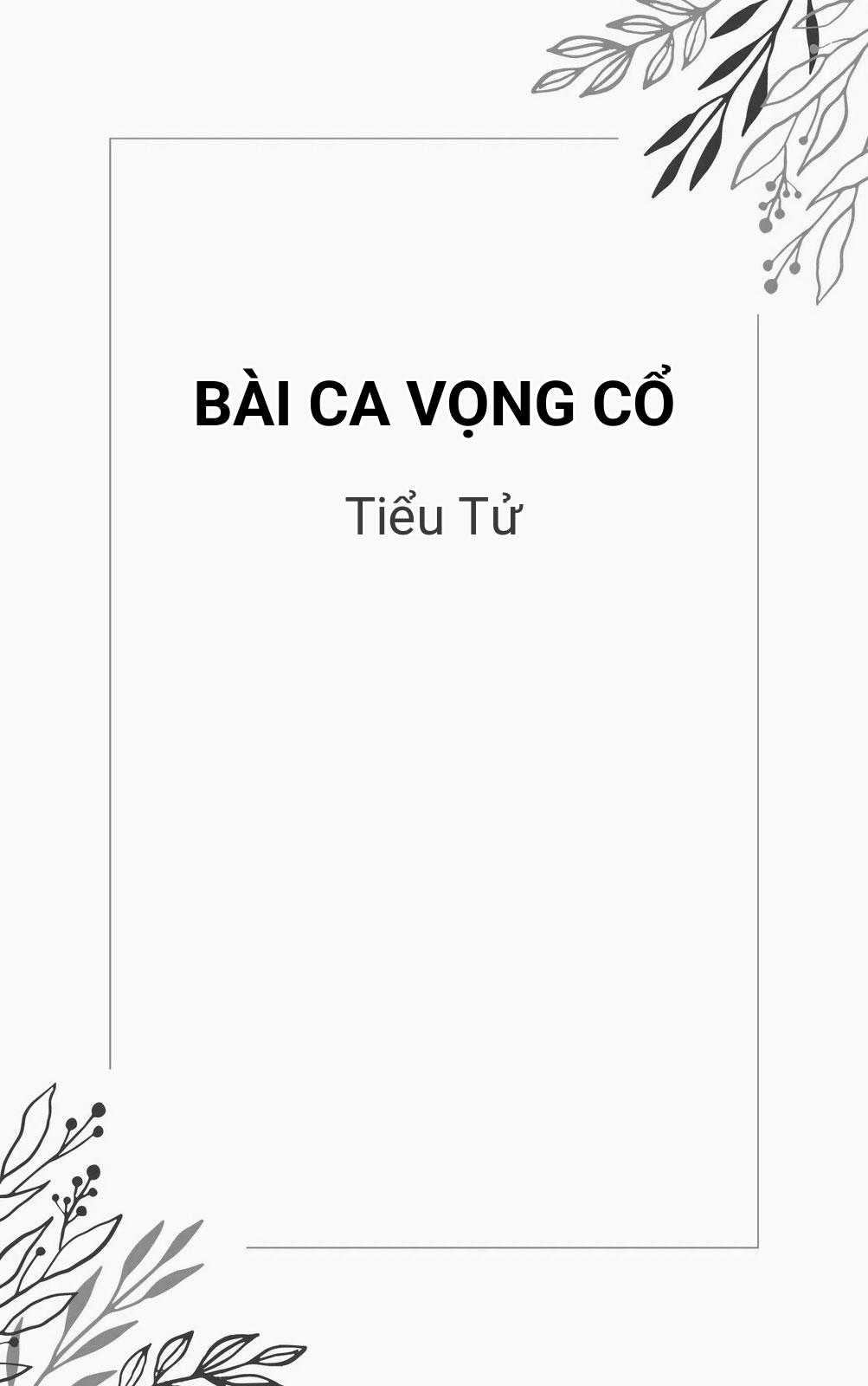 Bài Ca Vọng Cổ