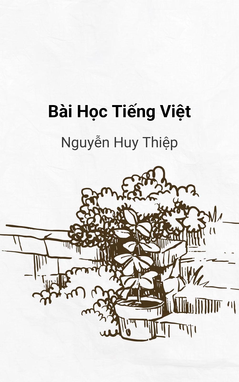 Bài Học Tiếng Việt