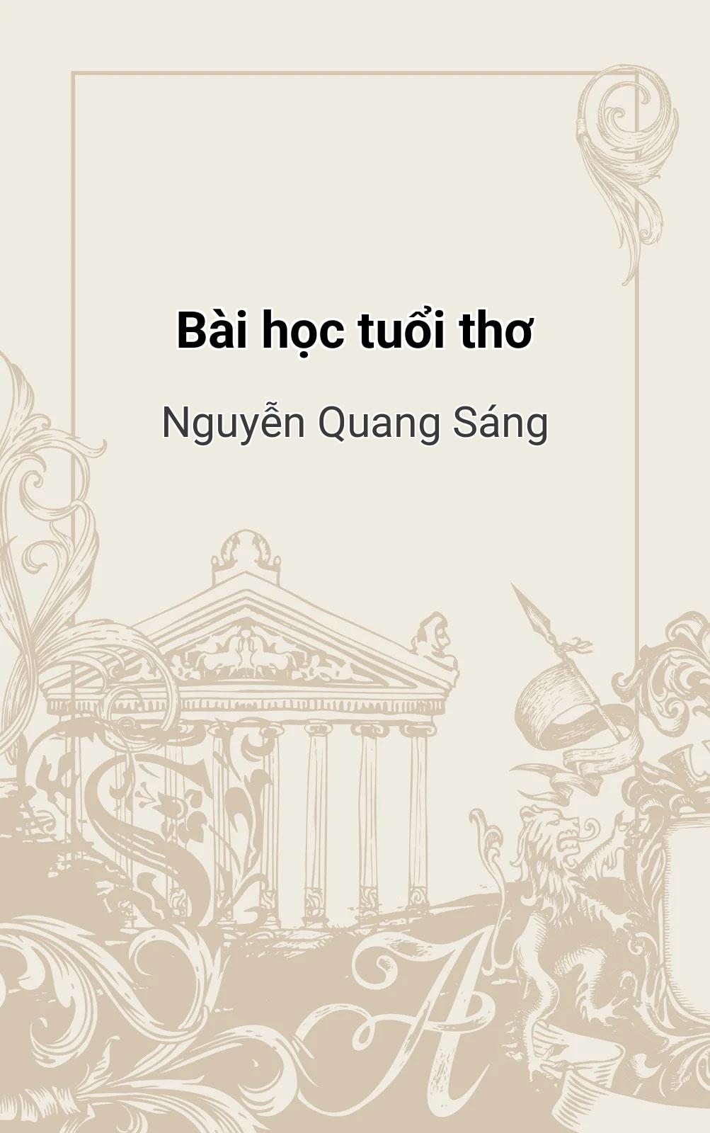 Bài Học Tuổi Thơ