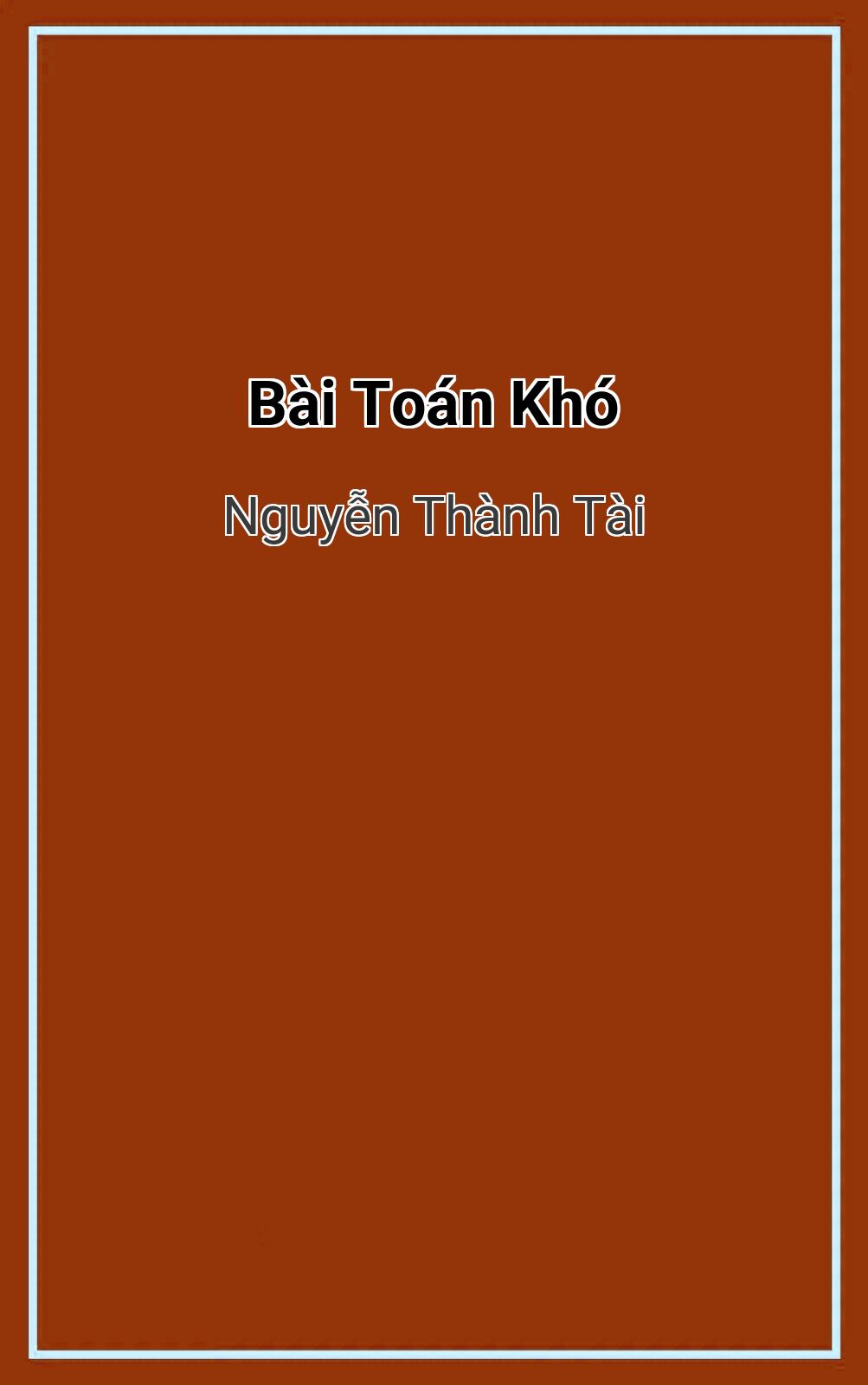 Bài Toán Khó
