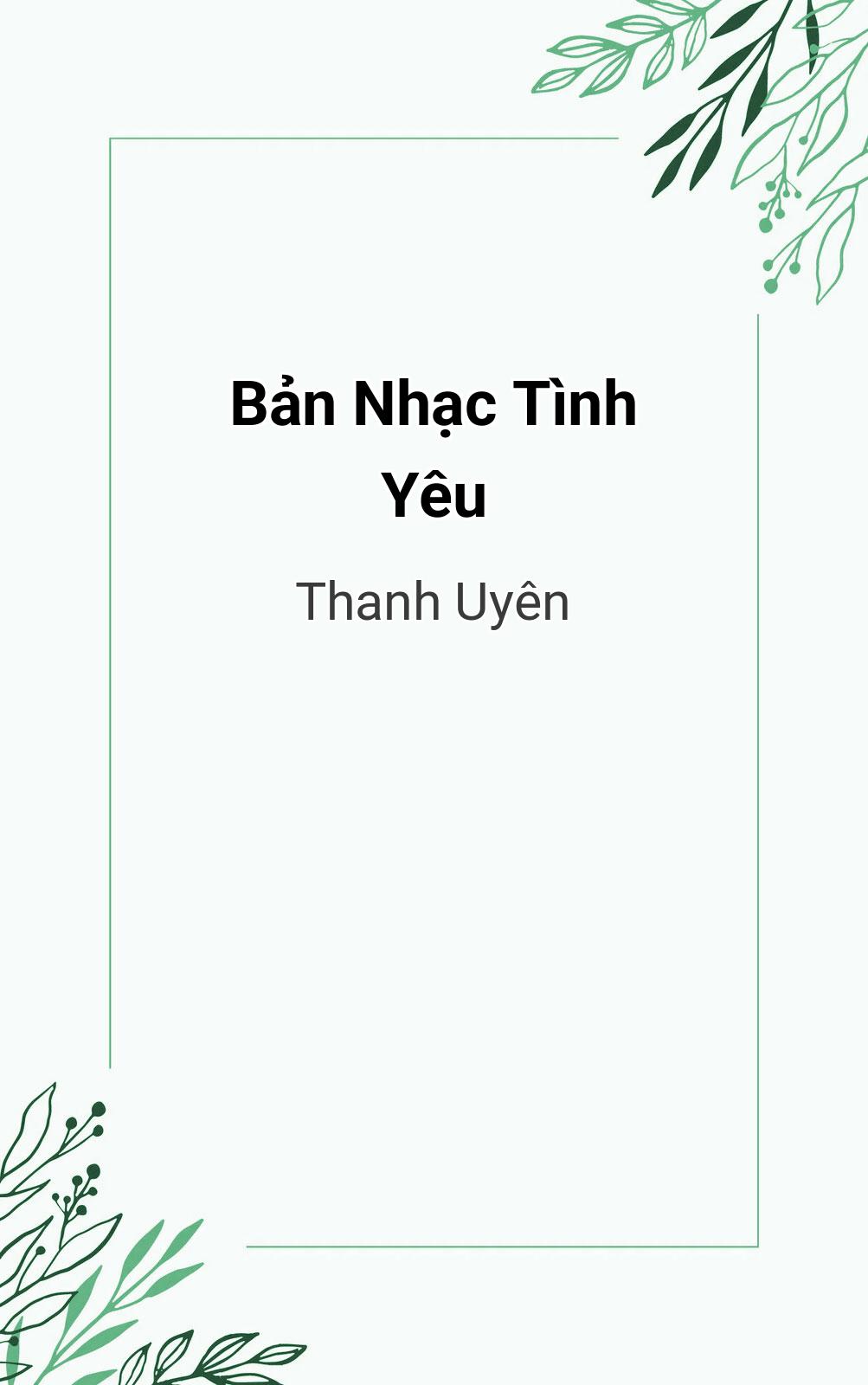 Bản Nhạc Tình Yêu