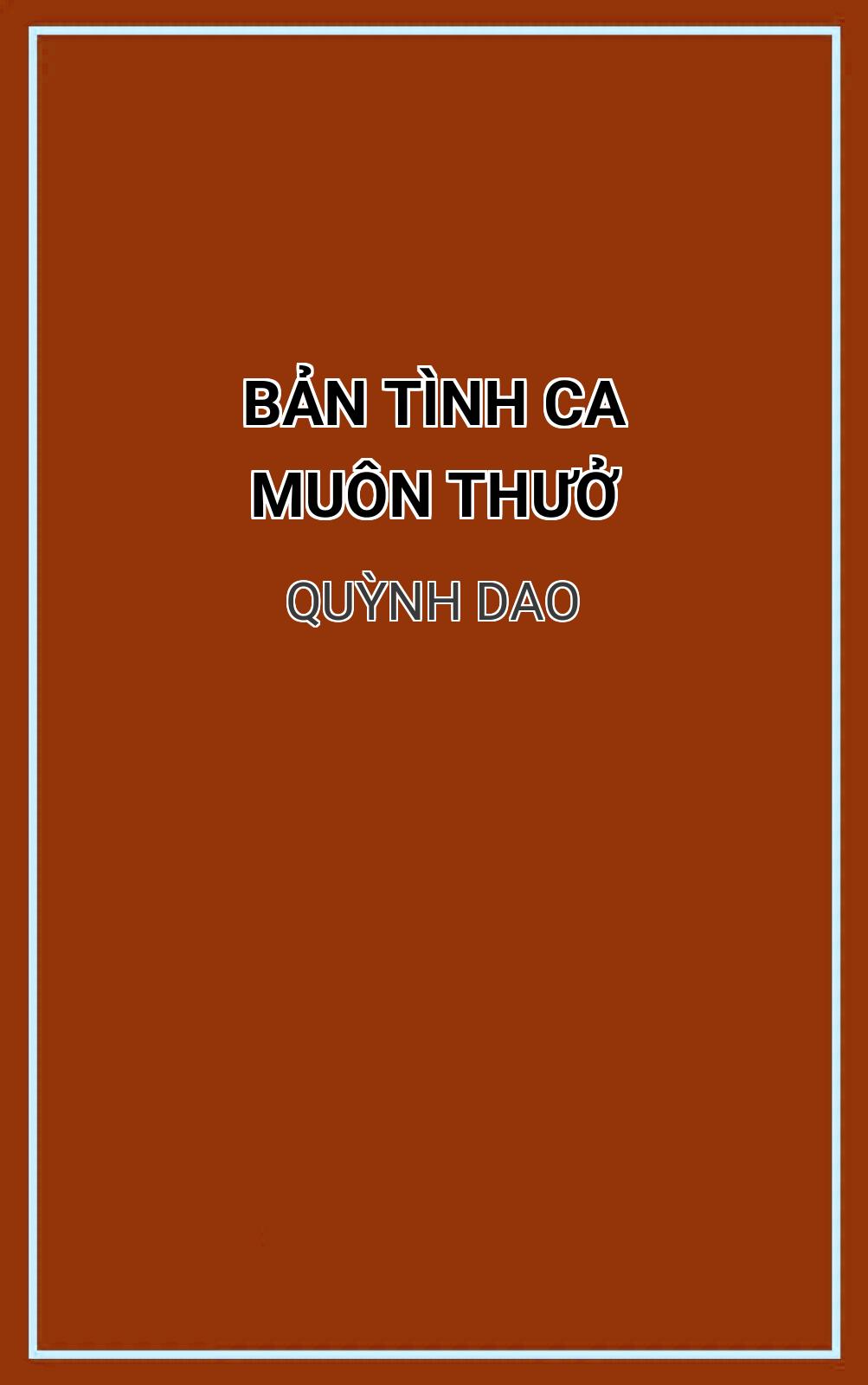 Bản Tình Ca Muôn Thưở