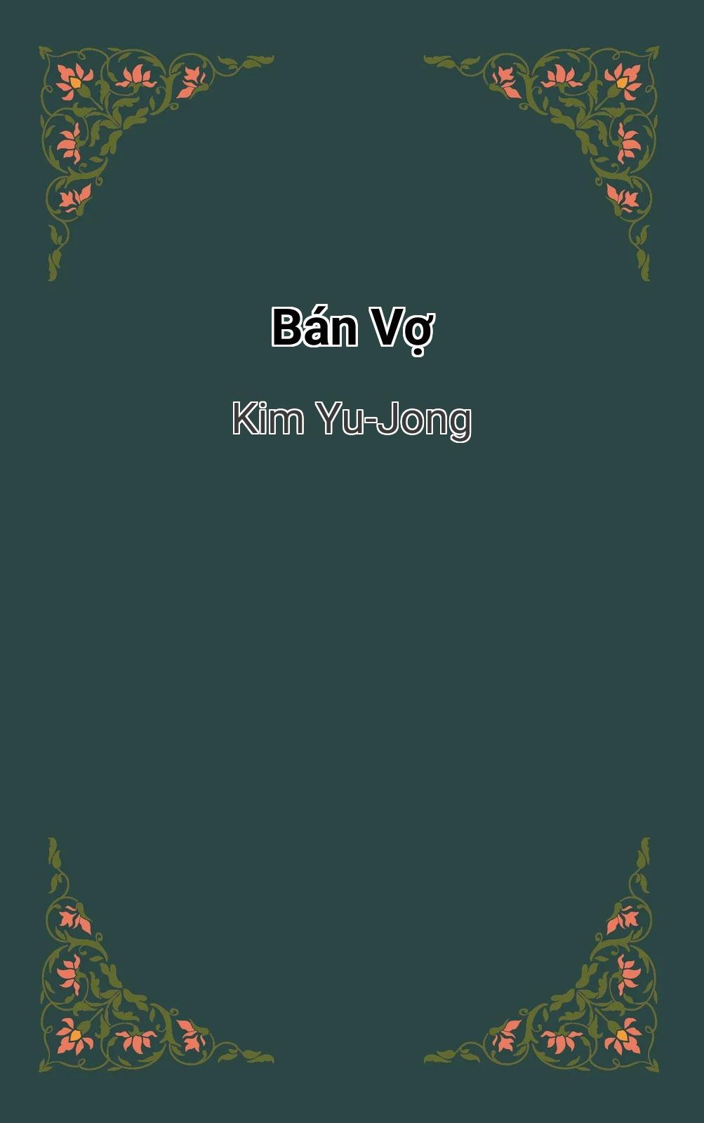 Bán Vợ