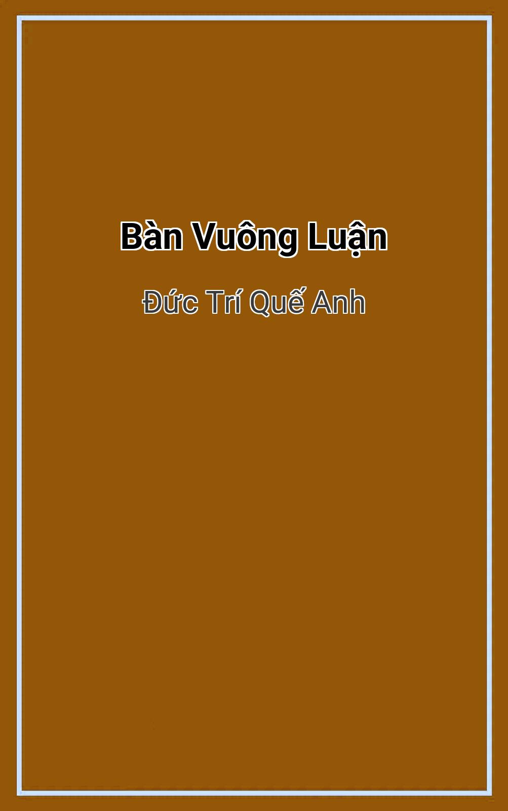 Bàn Vuông Luận