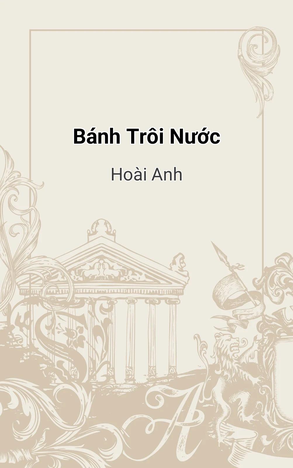 Bánh Trôi Nước