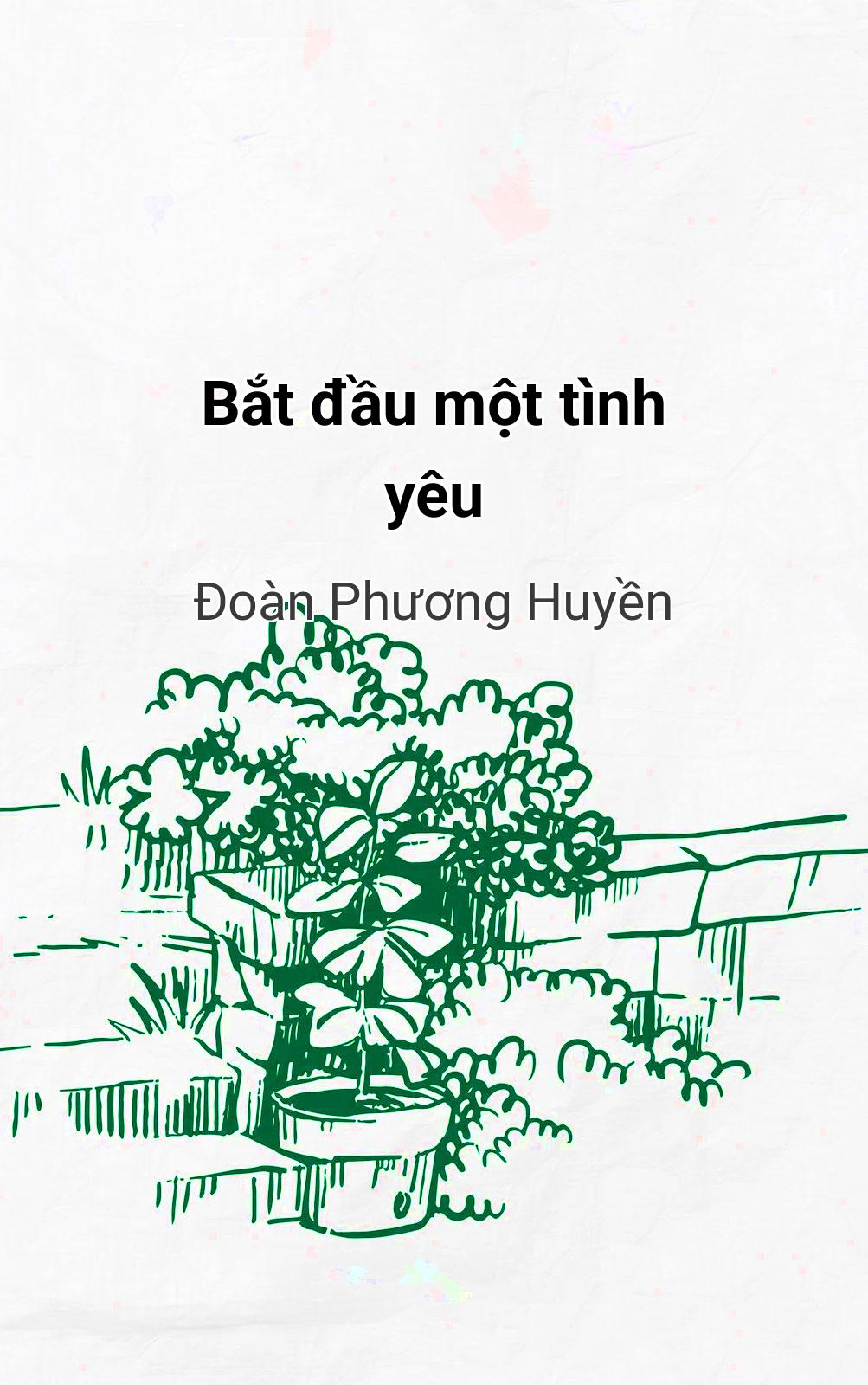 Bắt Đầu Một Tình Yêu