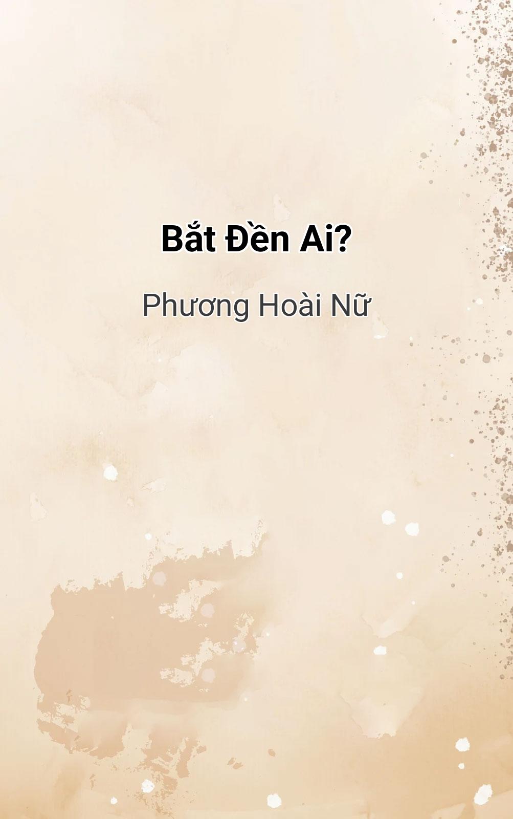 Bắt Đền Ai?