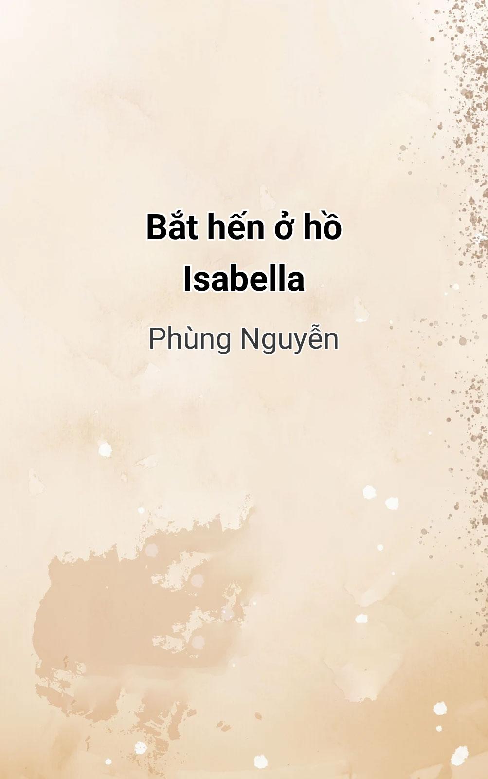 Bắt Hến Ở Hồ Isabella