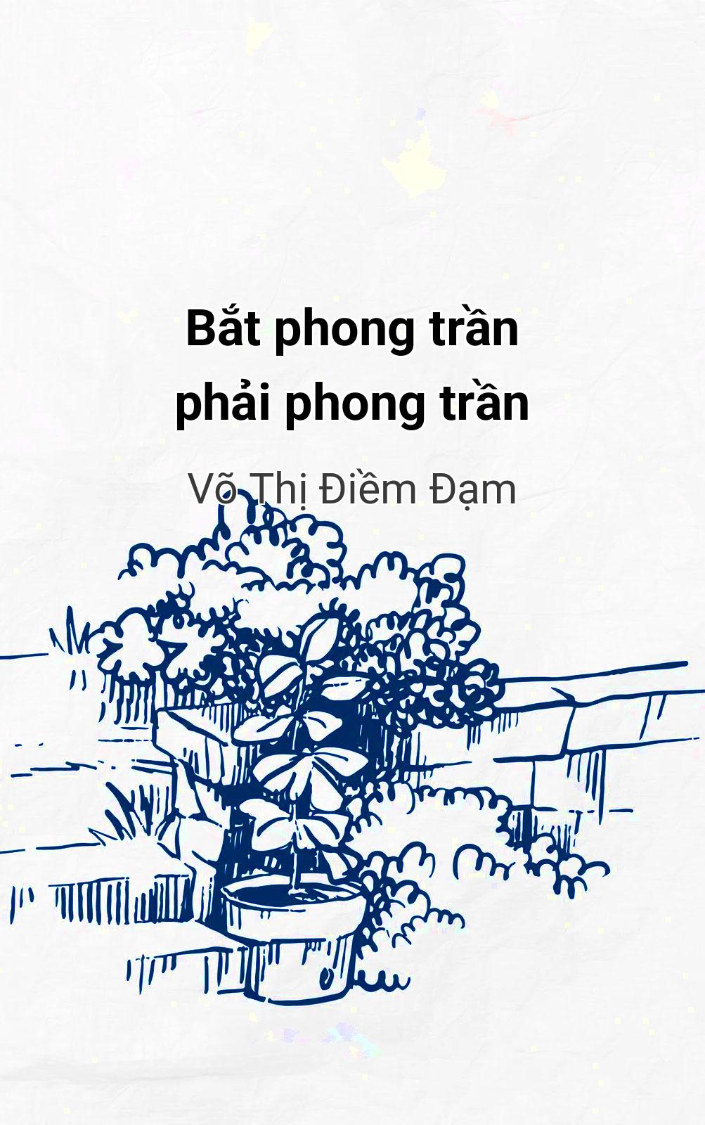 Bắt Phong Trần Phải Phong Trần