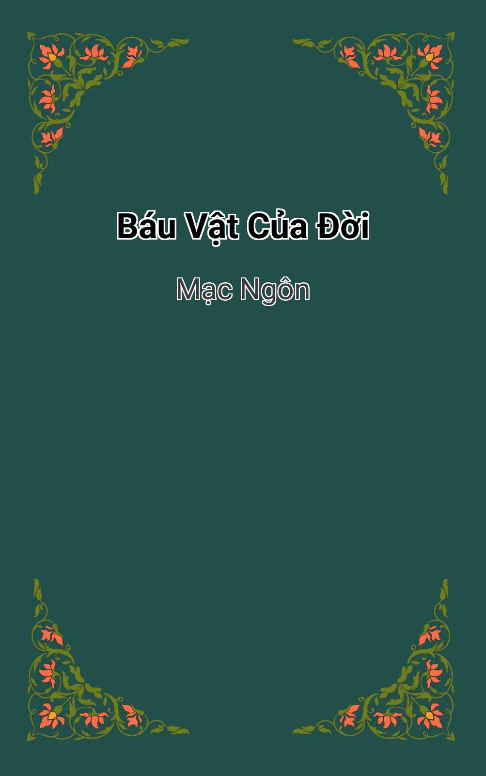 Báu Vật Của Đời