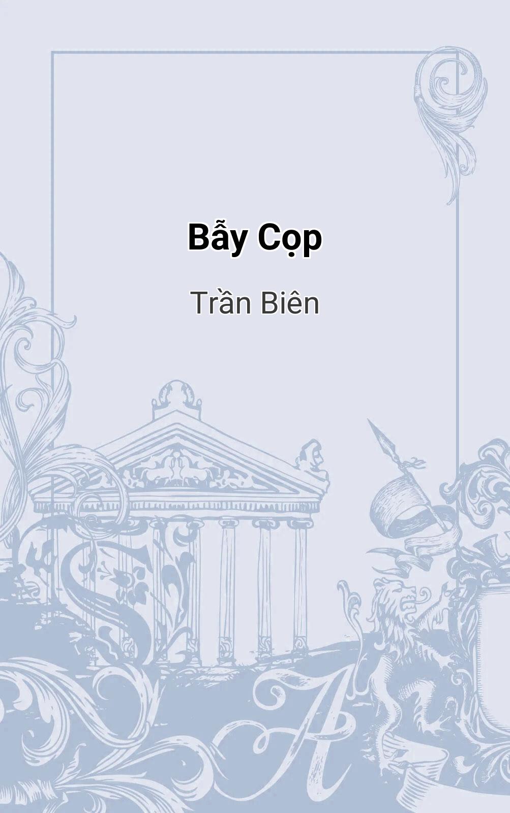 Bẫy Cọp