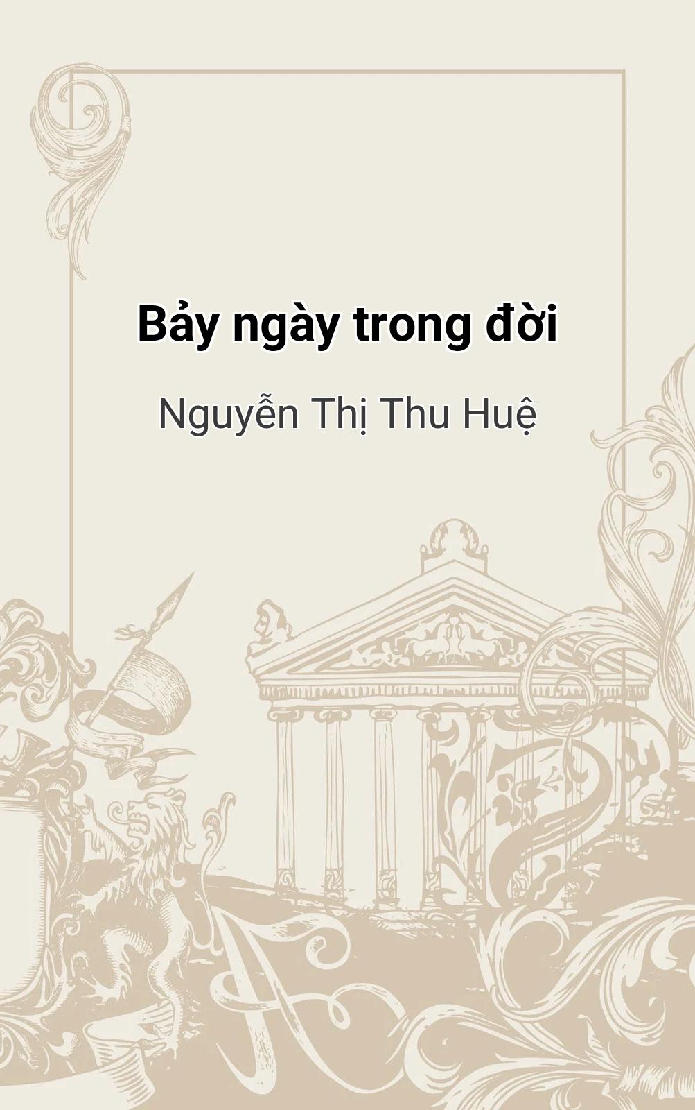 Bảy Ngày Trong Đời