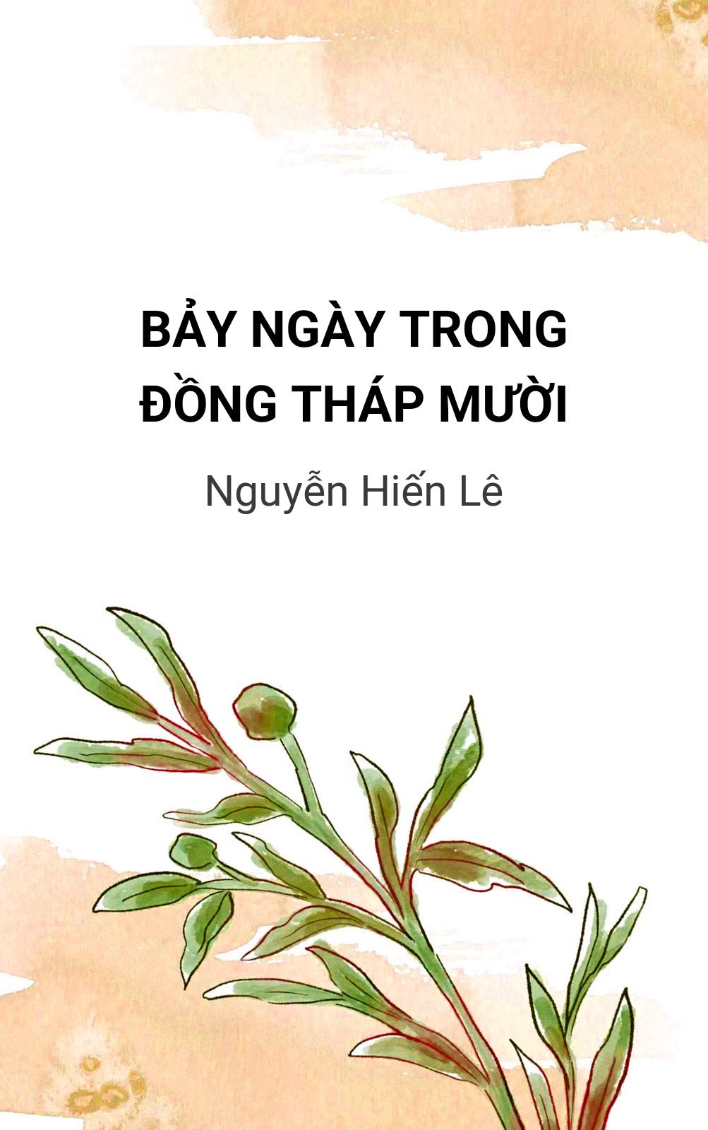 Bảy Ngày Trong Đồng Tháp Mười