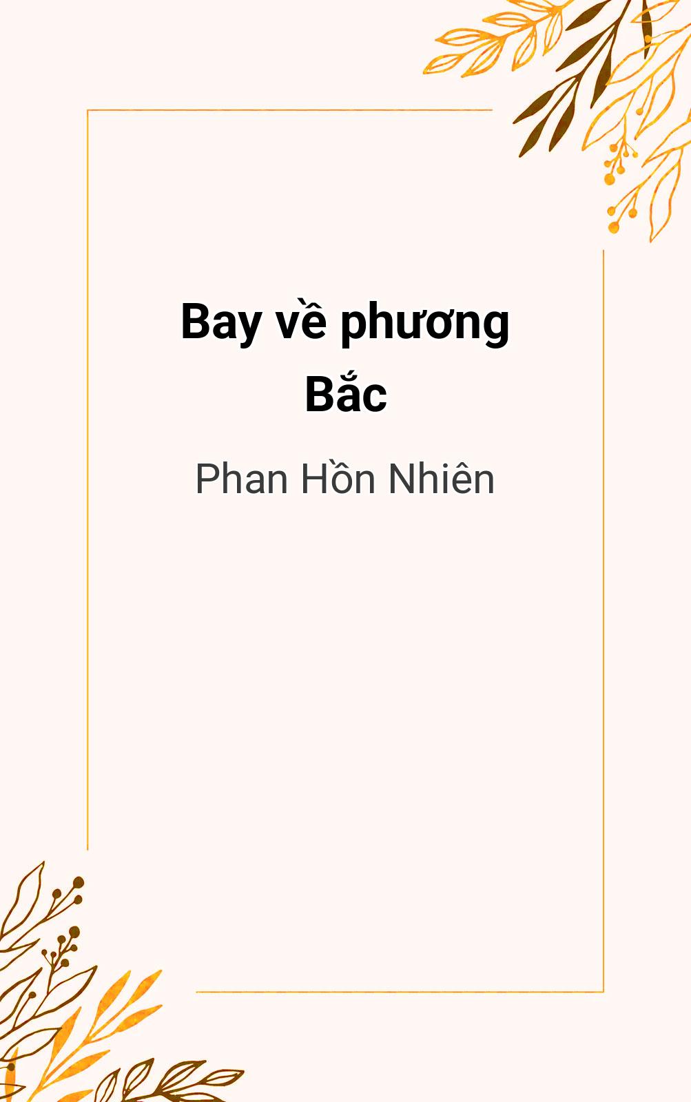 Bay Về Phương Bắc