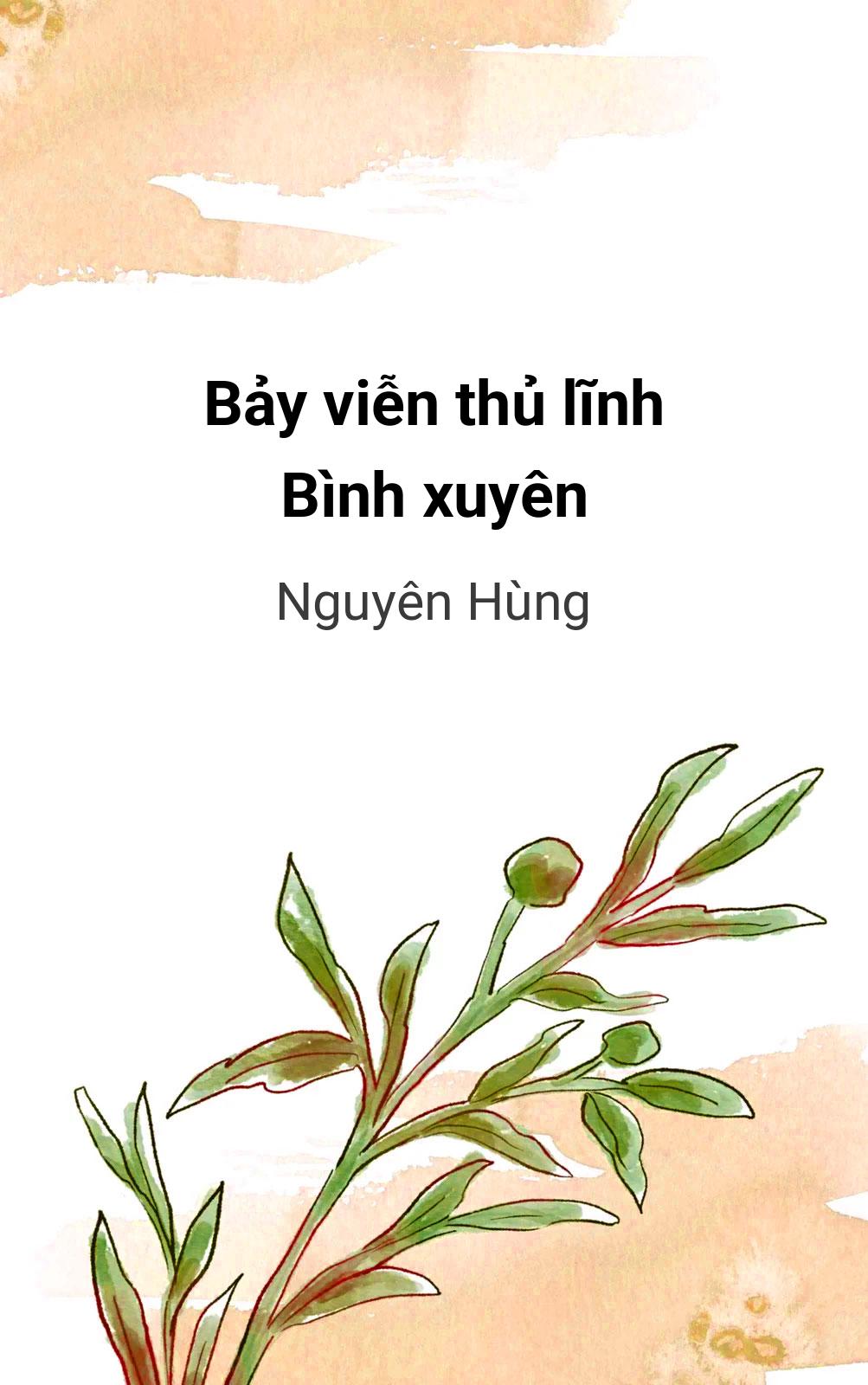 Bảy Viễn Thủ Lĩnh Bình Xuyên