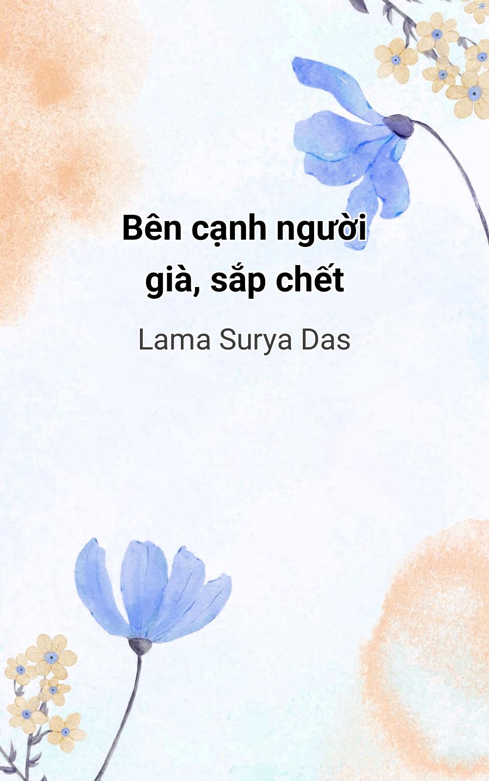 Bên Cạnh Người Già, Sắp Chết