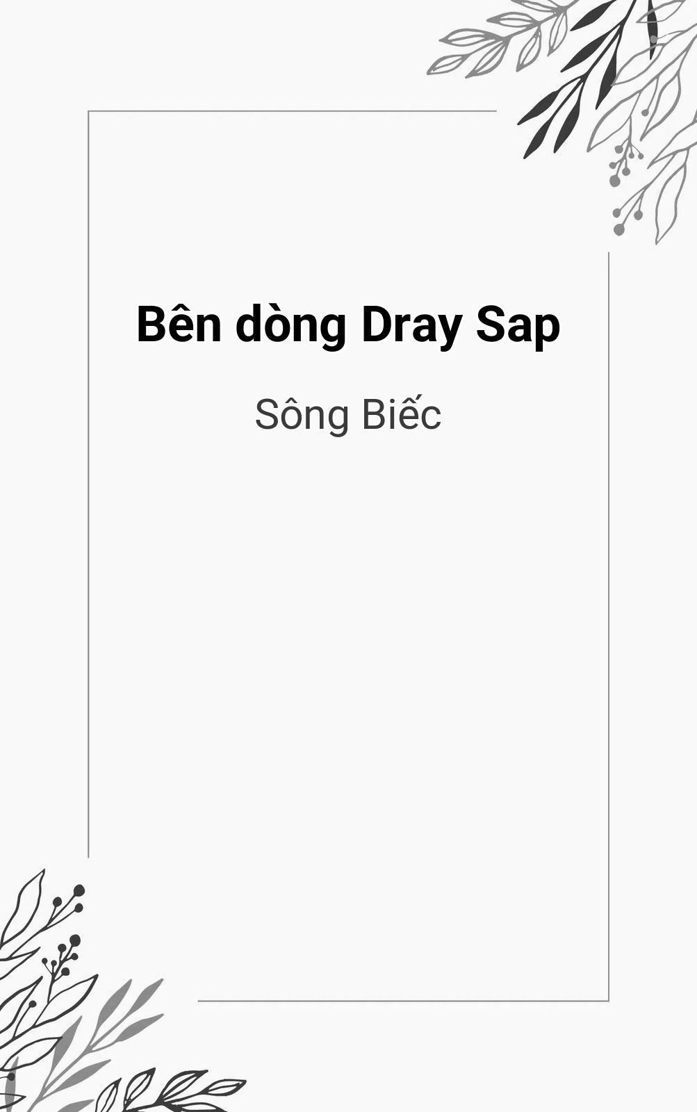 Bên Dòng Dray Sap