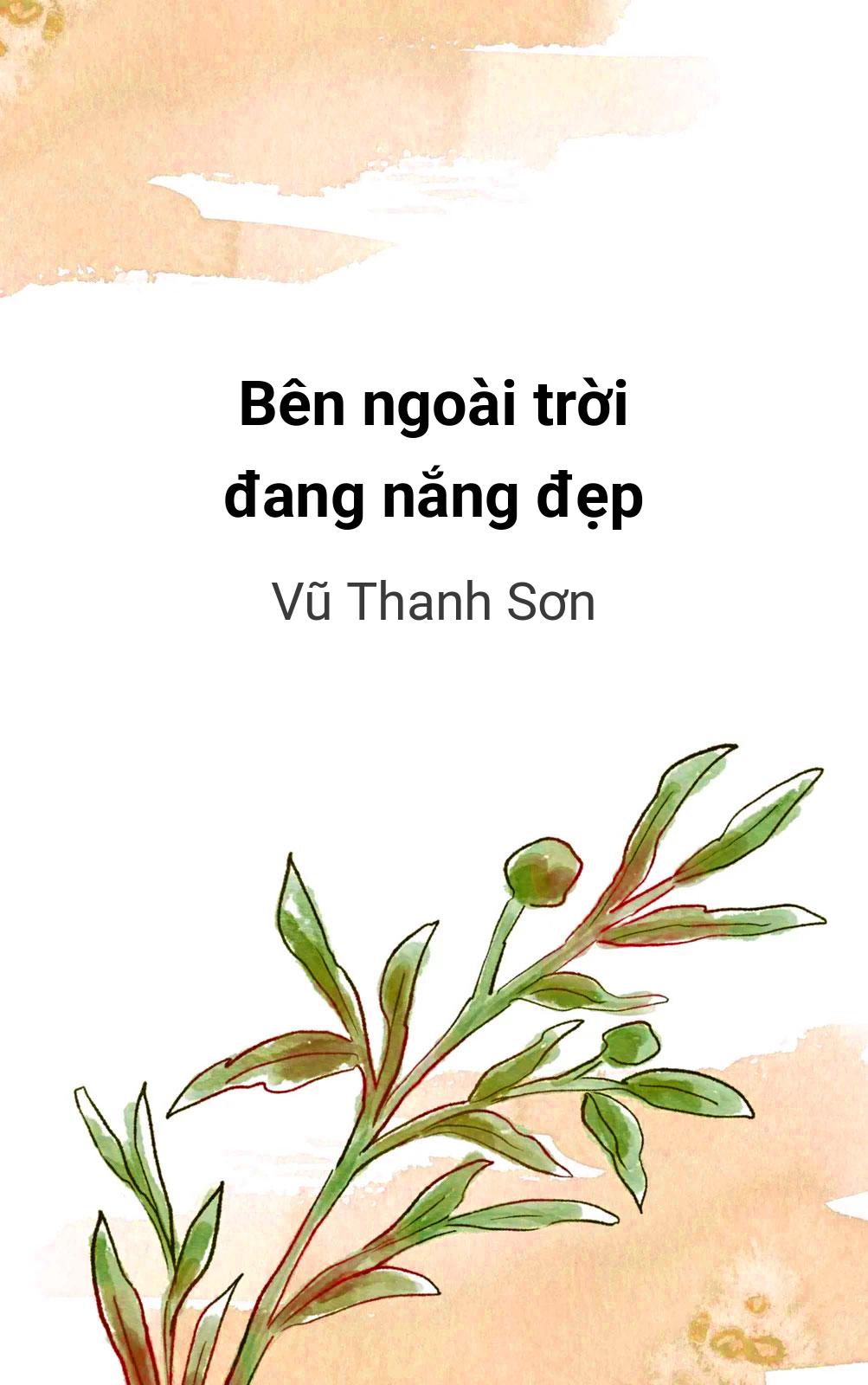 Bên Ngoài Trời Đang Nắng Đẹp