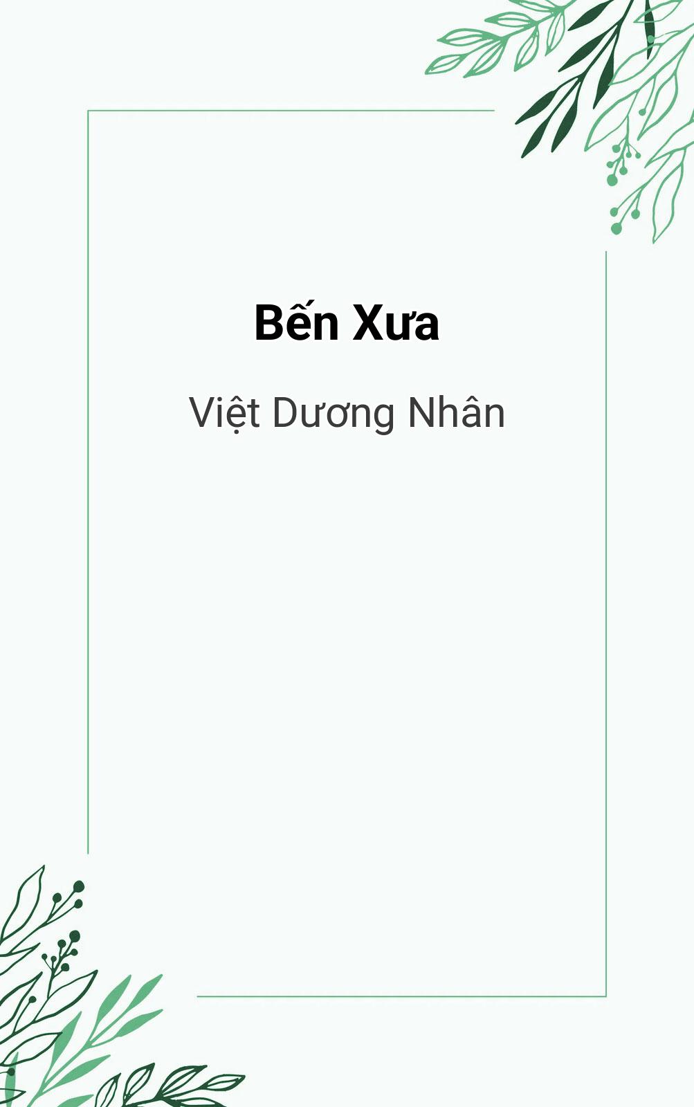Bến Xưa