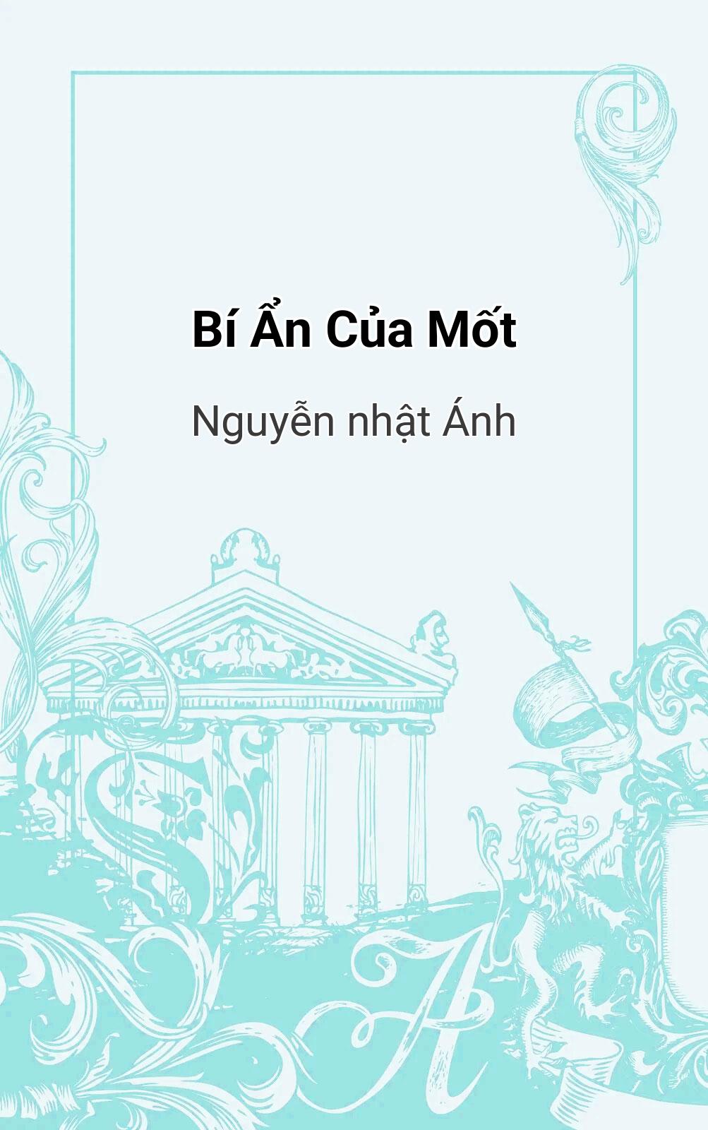 Bí Ẩn Của Mốt