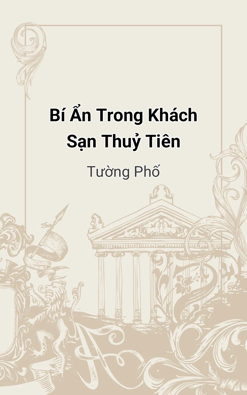Bí Ẩn Trong Khách Sạn Thuỷ Tiên