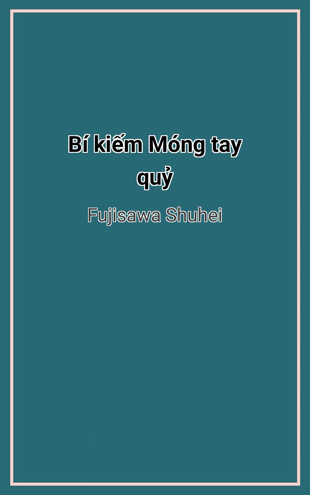 Bí Kiếm Móng Tay Quỷ