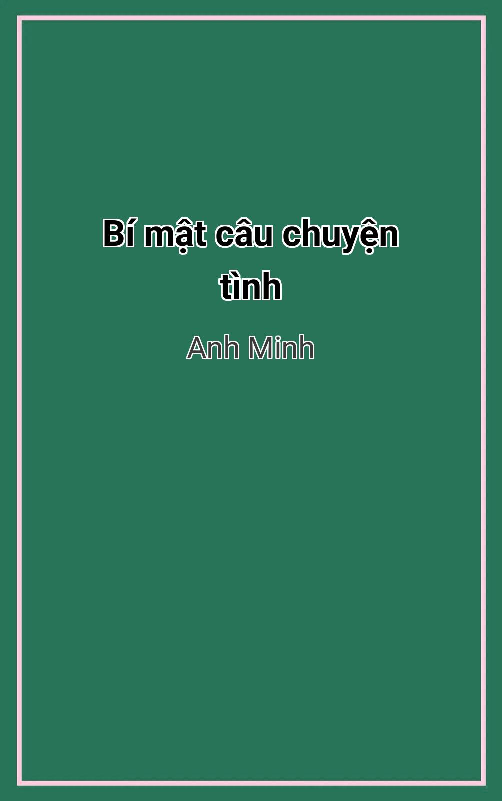 Bí Mật Câu Chuyện Tình