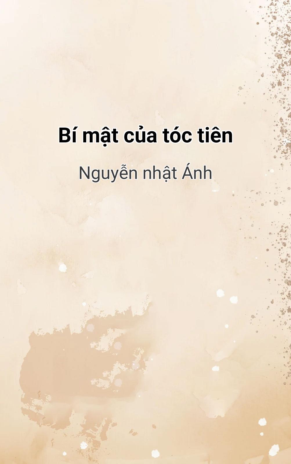 Bí Mật Của Tóc Tiên
