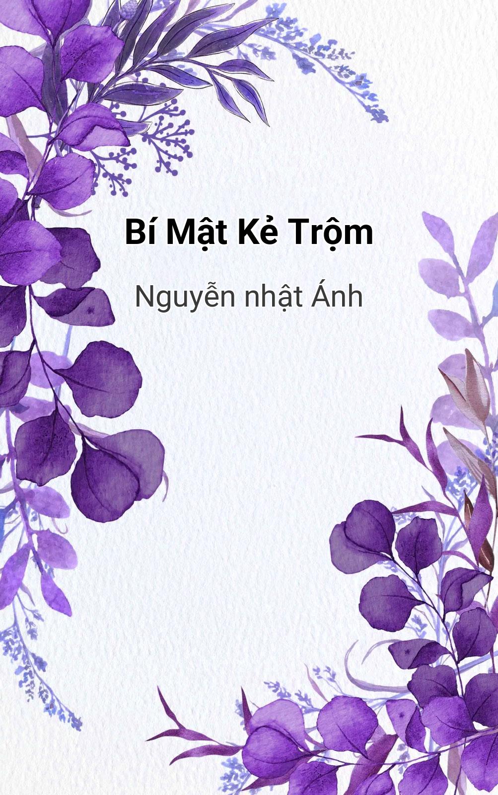 Bí Mật Kẻ Trộm