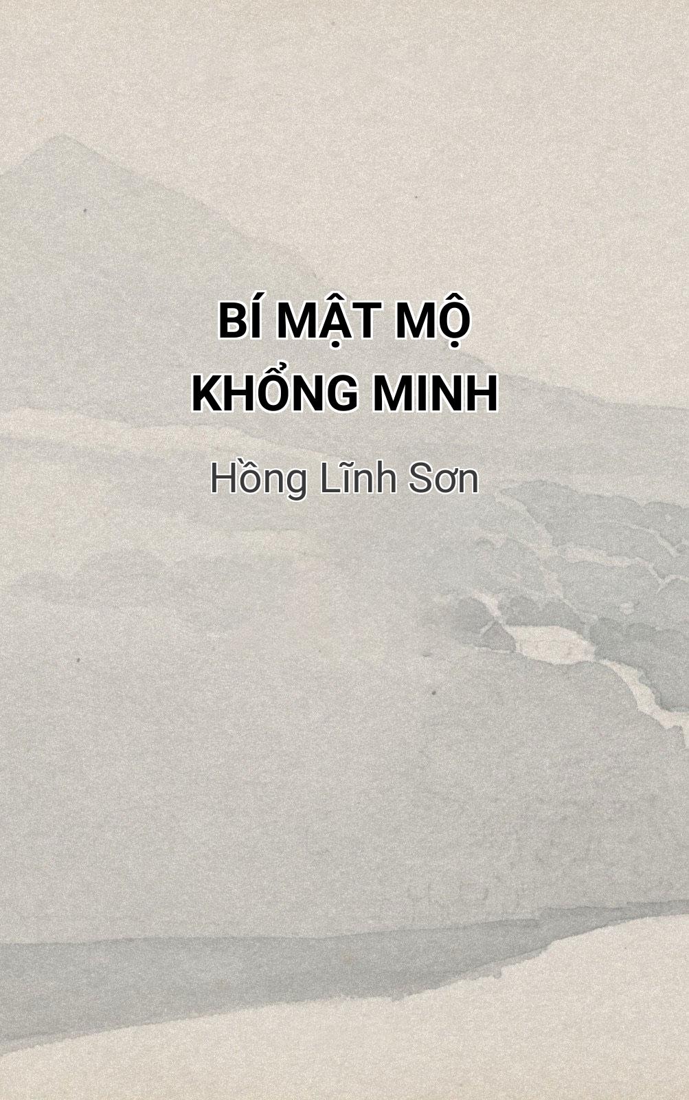 Bí Mật Mộ Khổng Minh