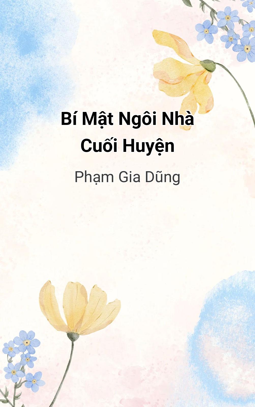 Bí Mật Ngôi Nhà Cuối Huyện