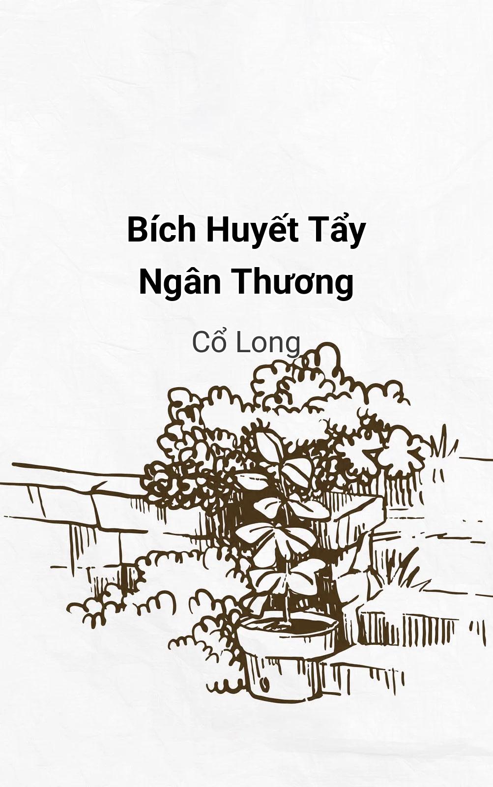 Bích Huyết Tẩy Ngân Thương
